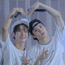 Jaehyun y Renjun corazón